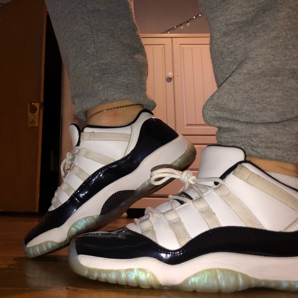 Jordan Easter 11 lows